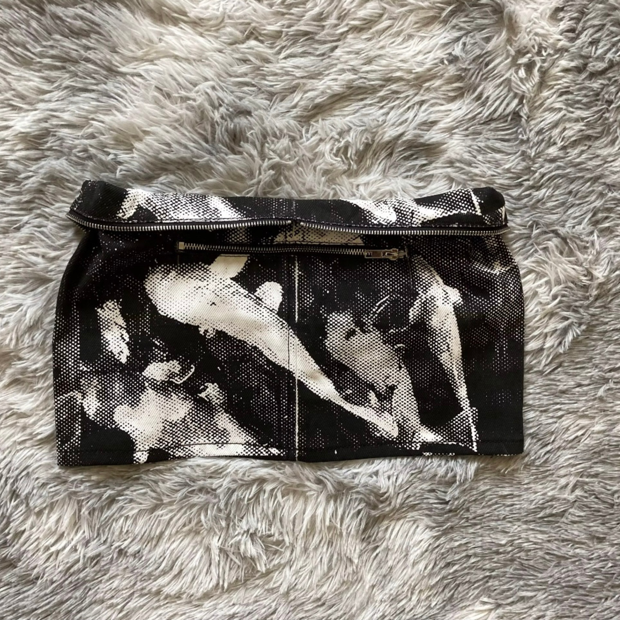 Koi Japanese Denim Skirt - fetch