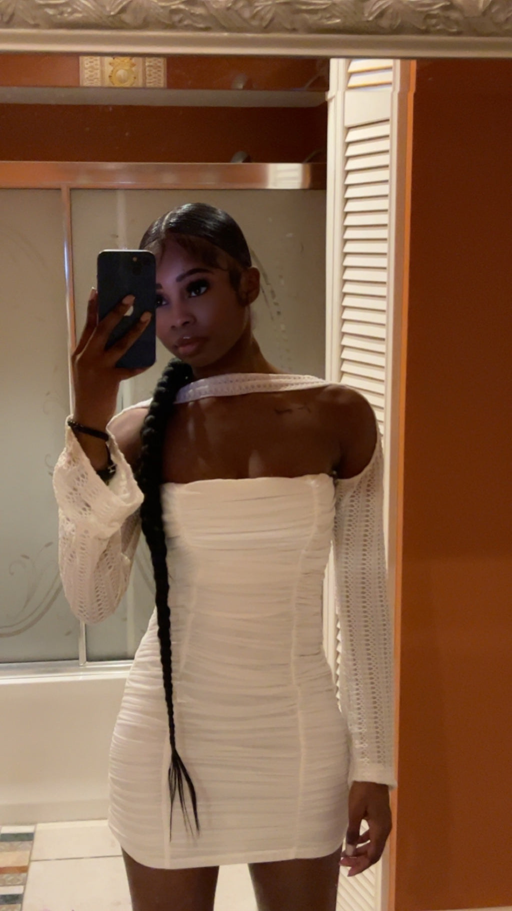 dramatic city dress - fetch