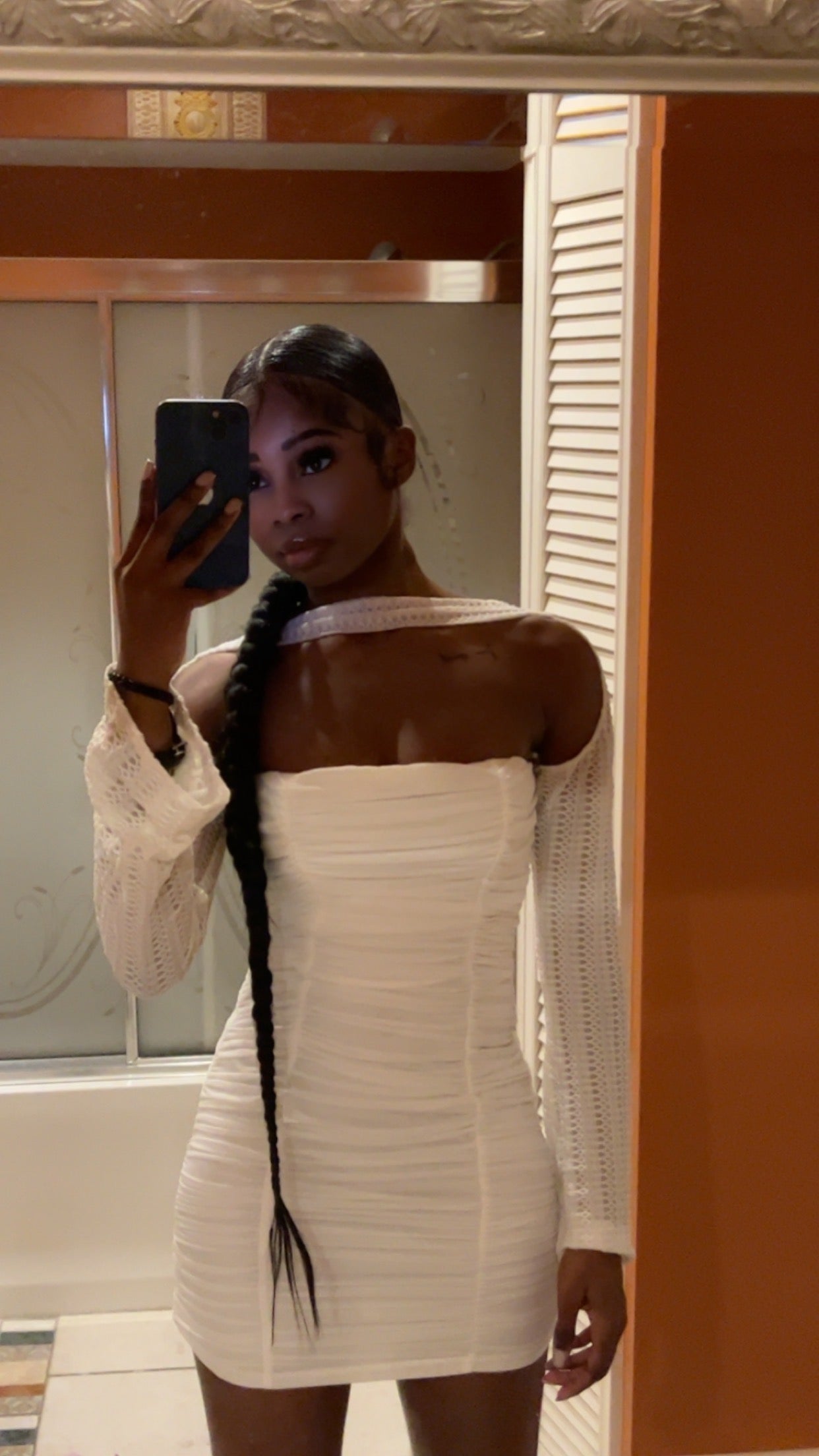 dramatic city dress - fetch